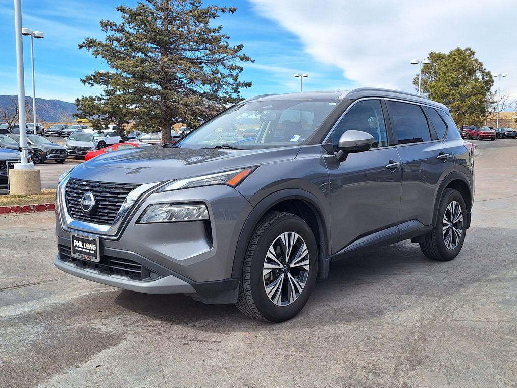 used 2022 Nissan Rogue car, priced at $18,488