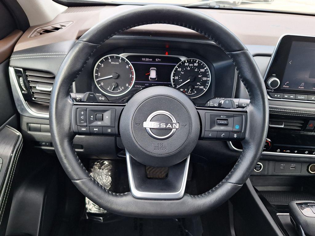 used 2022 Nissan Rogue car, priced at $18,488