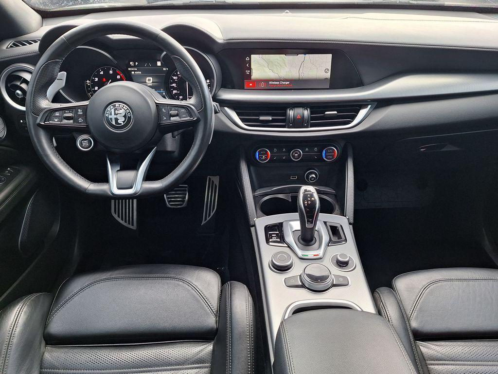 used 2021 Alfa Romeo Stelvio car, priced at $19,488