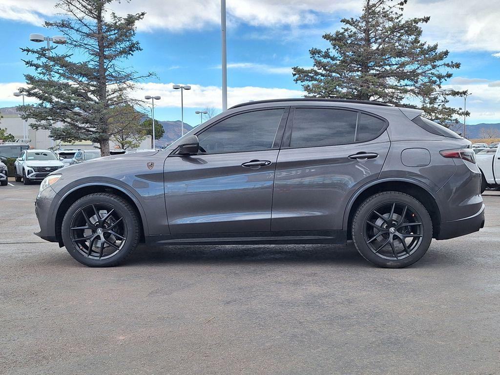 used 2021 Alfa Romeo Stelvio car, priced at $19,488
