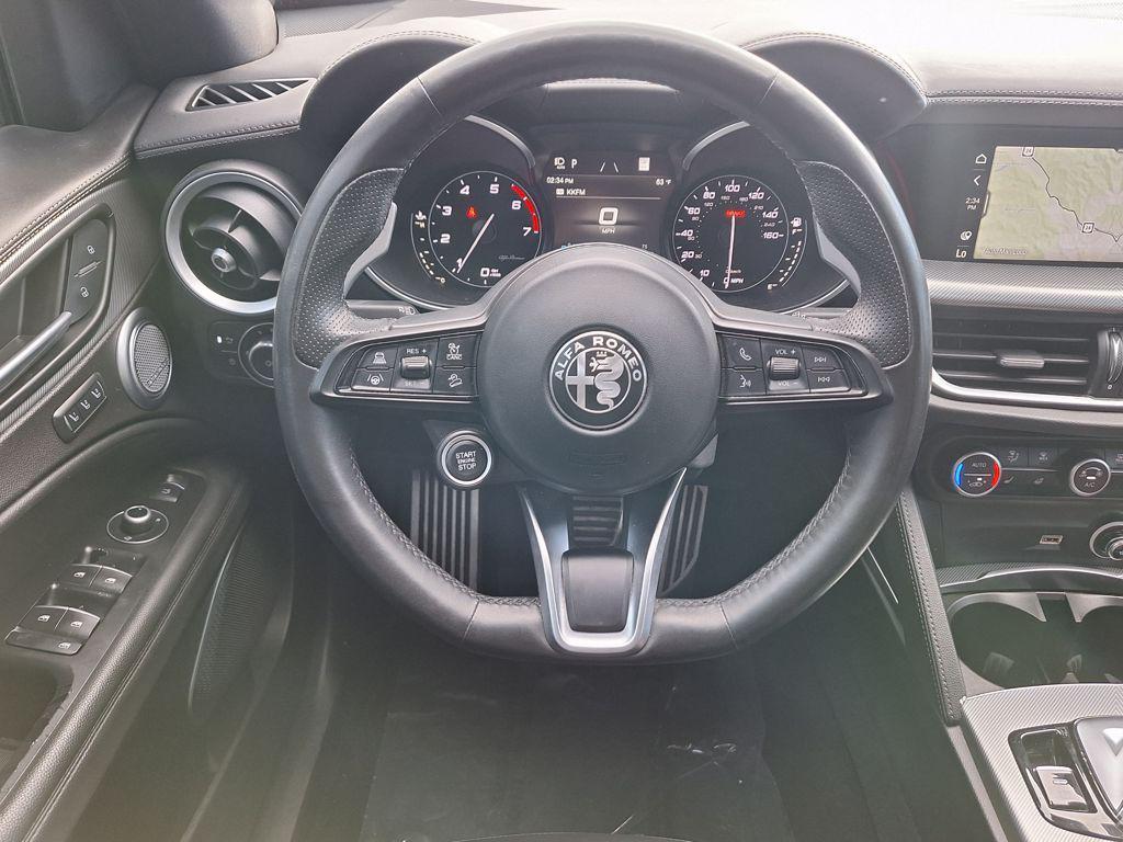 used 2021 Alfa Romeo Stelvio car, priced at $19,488