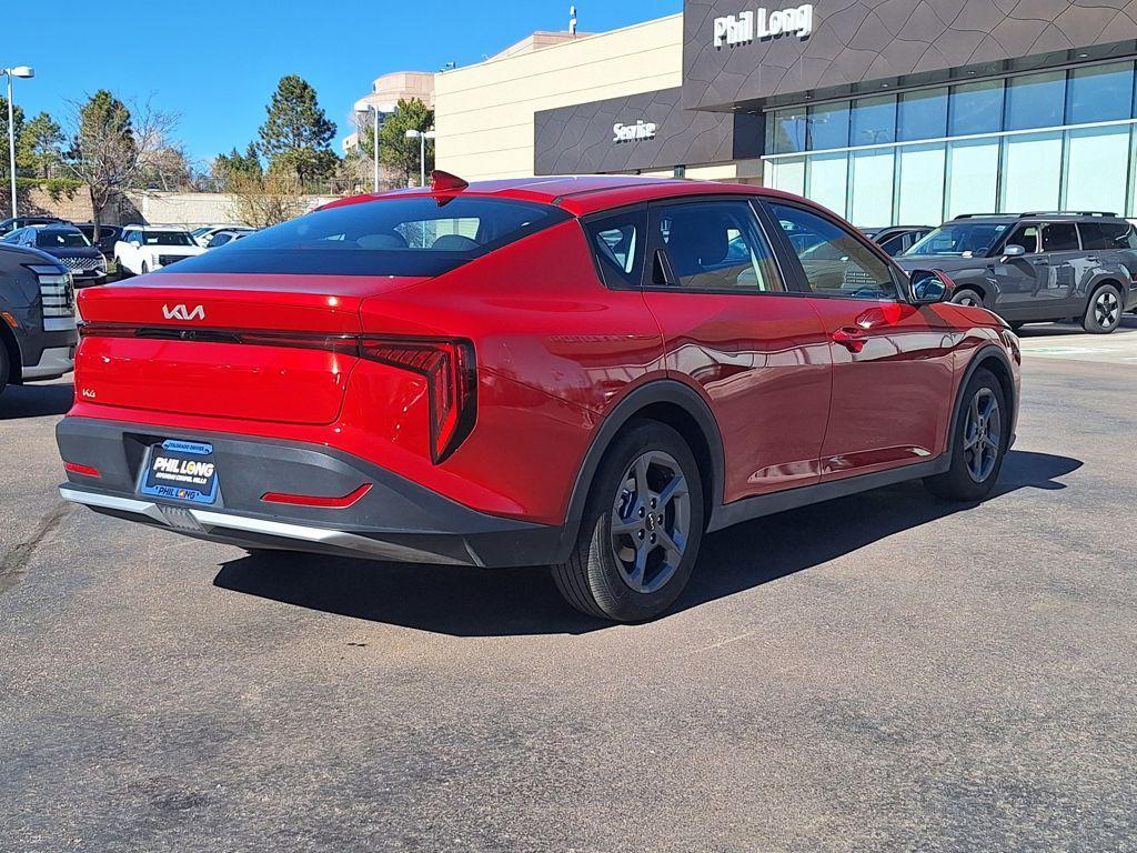 used 2025 Kia K4 car, priced at $19,988