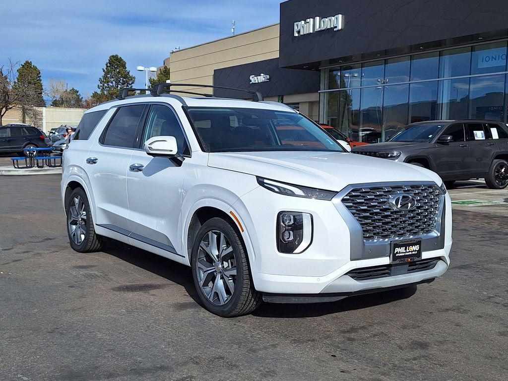 used 2021 Hyundai Palisade car, priced at $27,488
