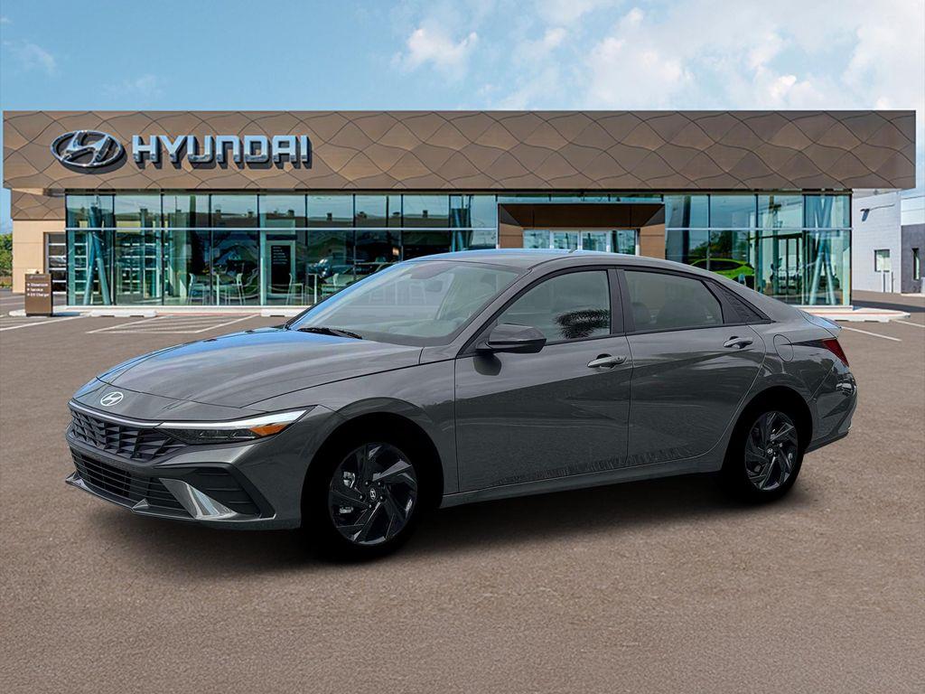 new 2026 Hyundai Elantra car, priced at $23,595