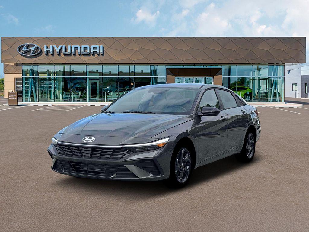 new 2026 Hyundai Elantra car, priced at $23,595