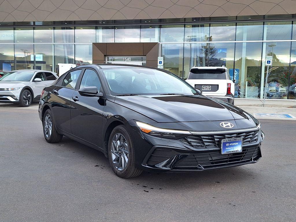 used 2024 Hyundai Elantra car, priced at $21,488