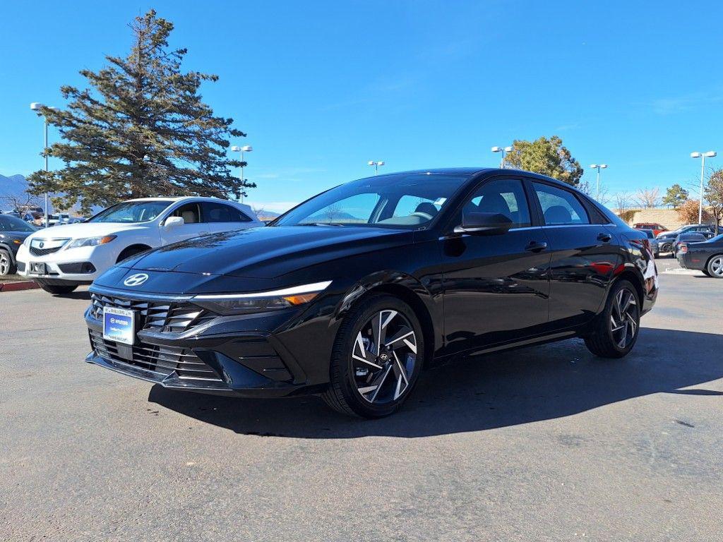 used 2024 Hyundai Elantra car, priced at $21,526