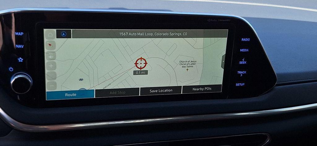 used 2023 Hyundai Sonata car, priced at $19,988