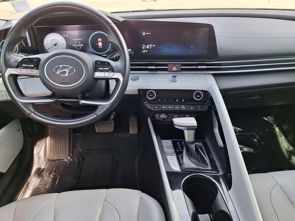 used 2021 Hyundai Elantra car, priced at $18,488