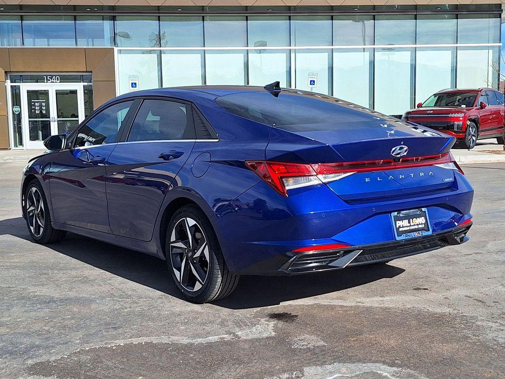 used 2021 Hyundai Elantra car, priced at $18,488