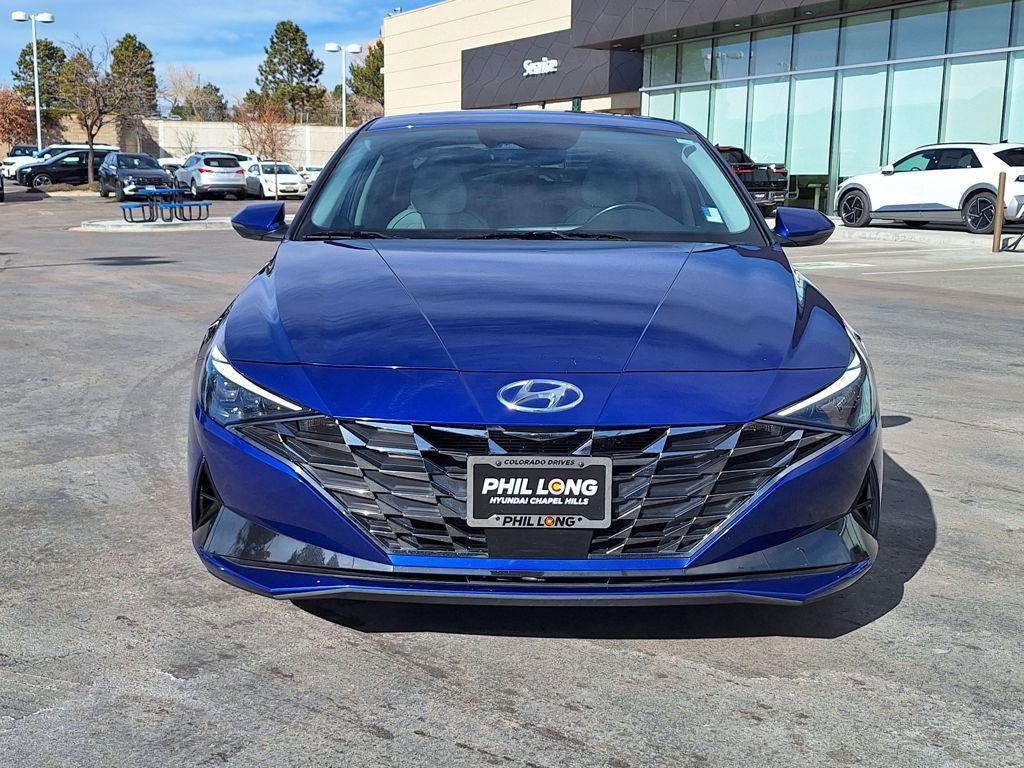 used 2021 Hyundai Elantra car, priced at $18,488