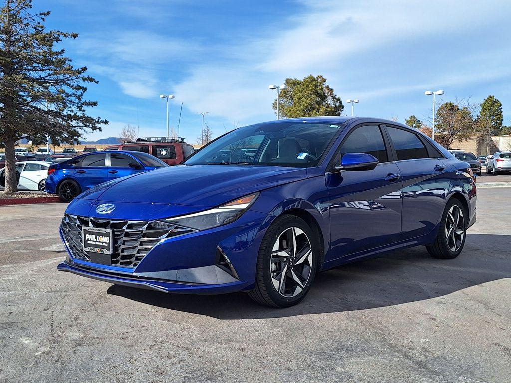 used 2021 Hyundai Elantra car, priced at $18,488