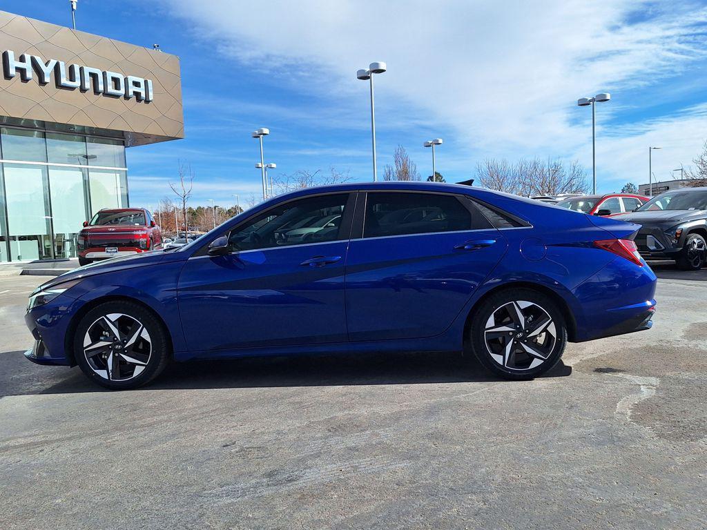 used 2021 Hyundai Elantra car, priced at $18,488