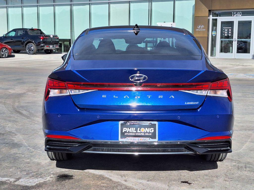 used 2021 Hyundai Elantra car, priced at $18,488