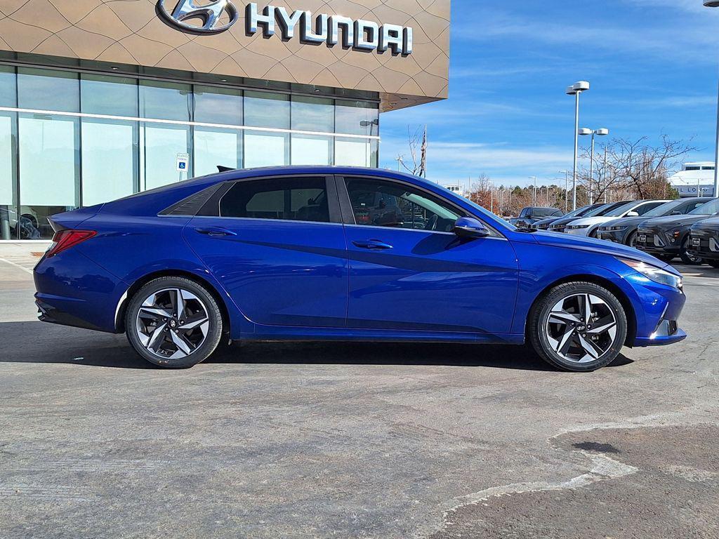 used 2021 Hyundai Elantra car, priced at $18,488