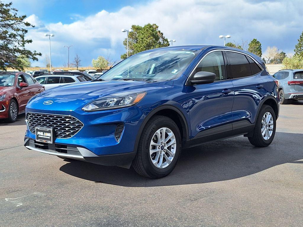 used 2022 Ford Escape car, priced at $17,488