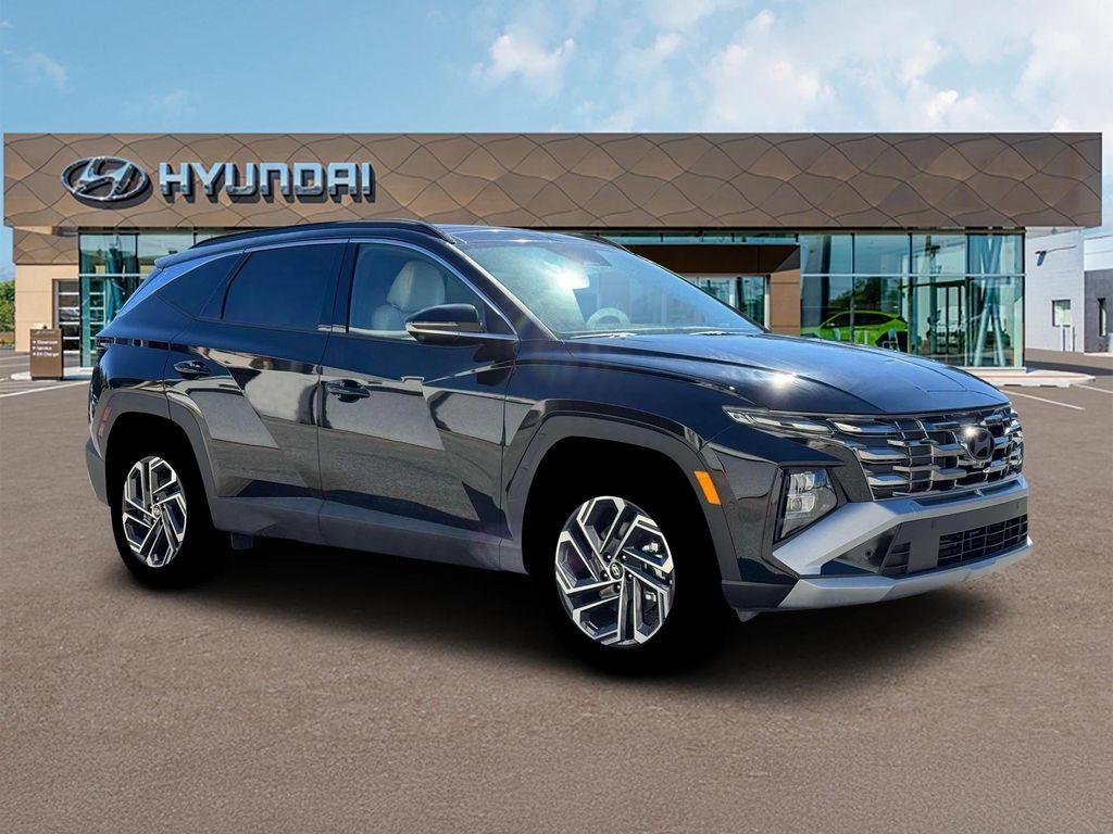 new 2026 Hyundai TUCSON Hybrid car, priced at $42,535