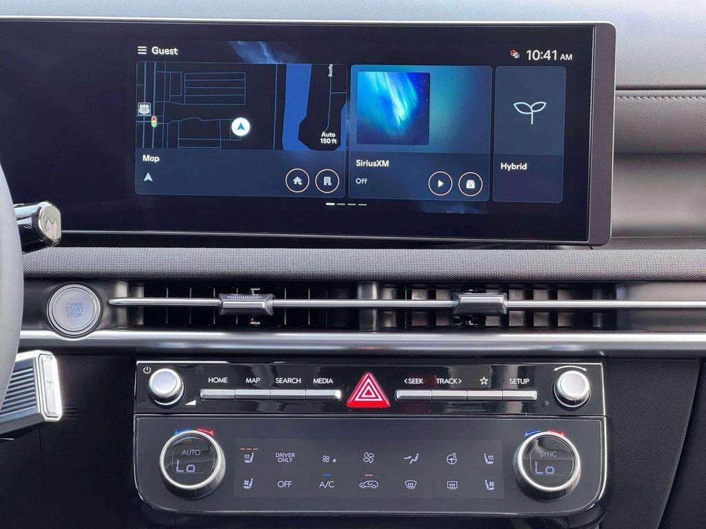 new 2026 Hyundai TUCSON Hybrid car, priced at $42,535