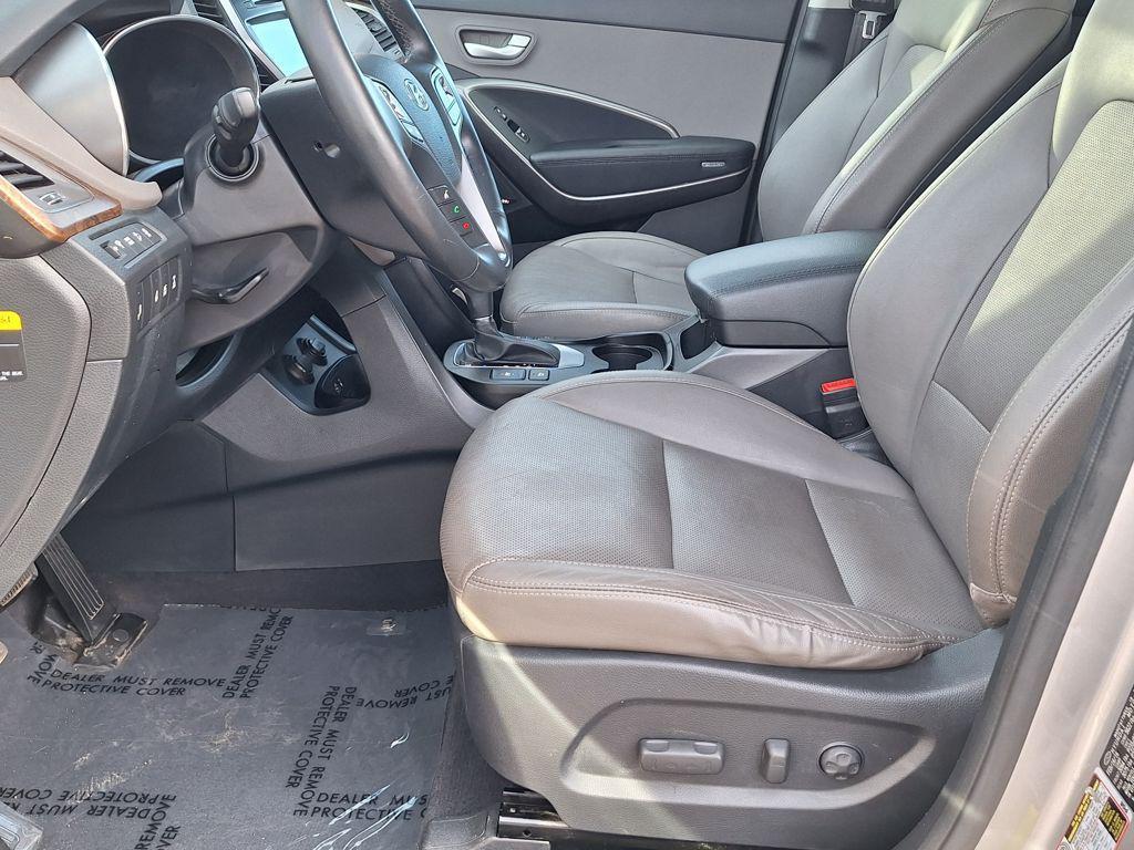 used 2017 Hyundai Santa Fe car, priced at $10,988