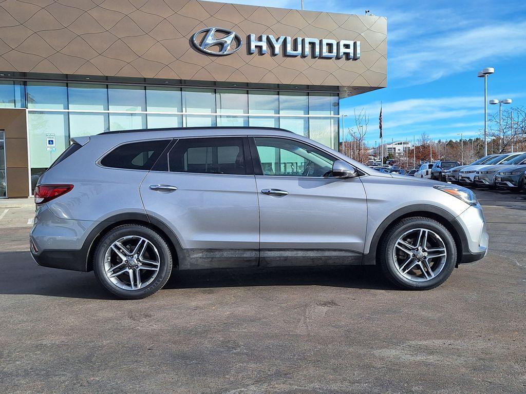 used 2017 Hyundai Santa Fe car, priced at $10,988