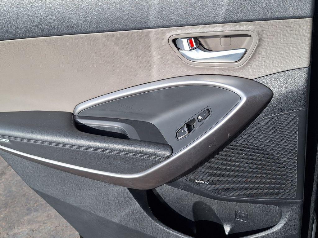 used 2017 Hyundai Santa Fe car, priced at $10,988