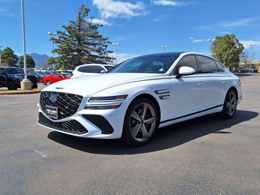 used 2025 Genesis G80 car, priced at $57,988