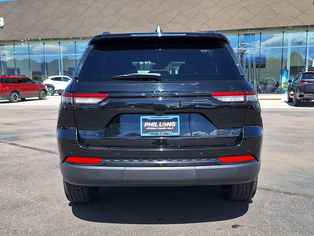 used 2024 Jeep Grand Cherokee car, priced at $31,988