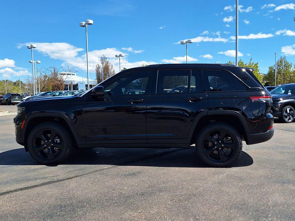 used 2024 Jeep Grand Cherokee car, priced at $31,988