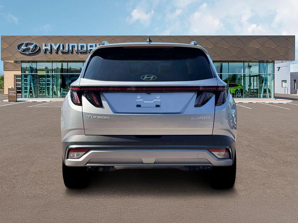 new 2026 Hyundai TUCSON Hybrid car, priced at $42,535