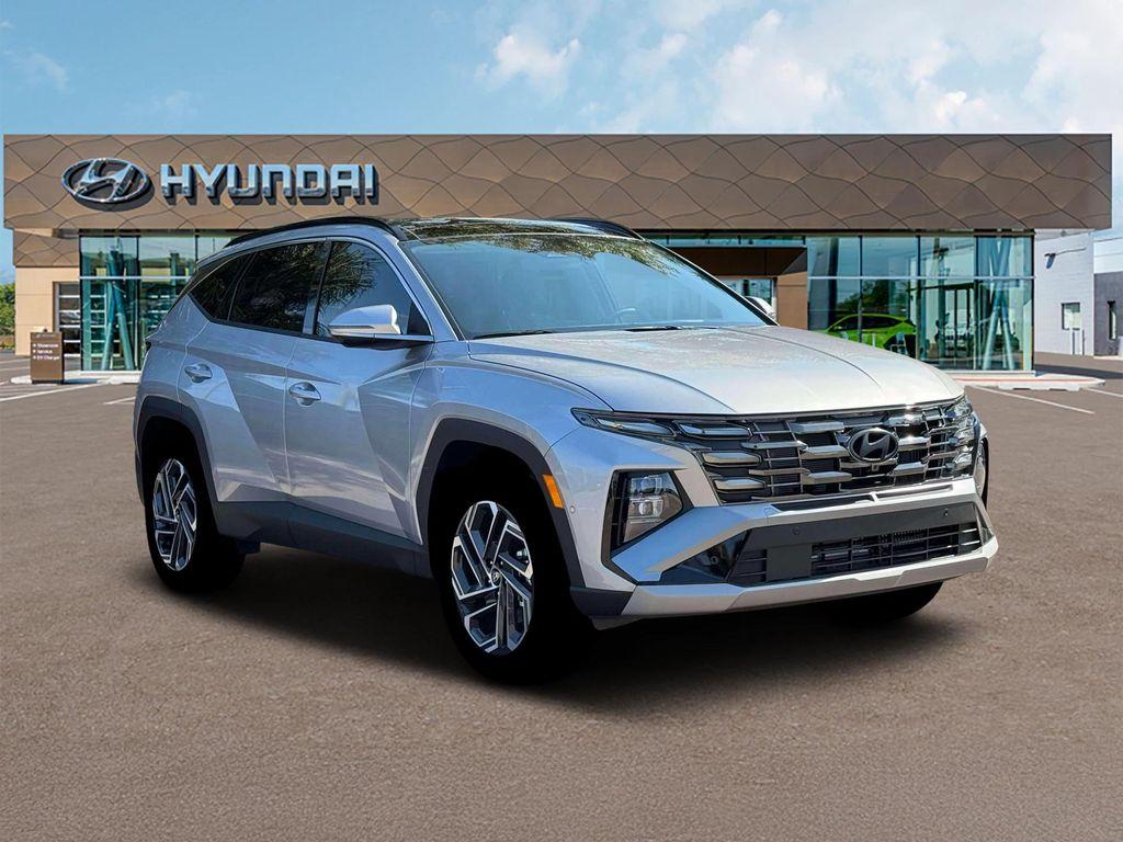 new 2026 Hyundai TUCSON Hybrid car, priced at $42,535