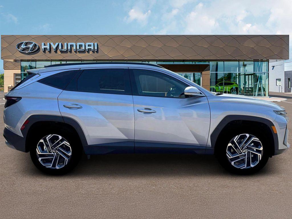 new 2026 Hyundai TUCSON Hybrid car, priced at $42,535