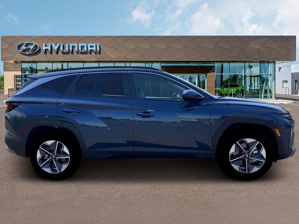new 2026 Hyundai Tucson car, priced at $33,132