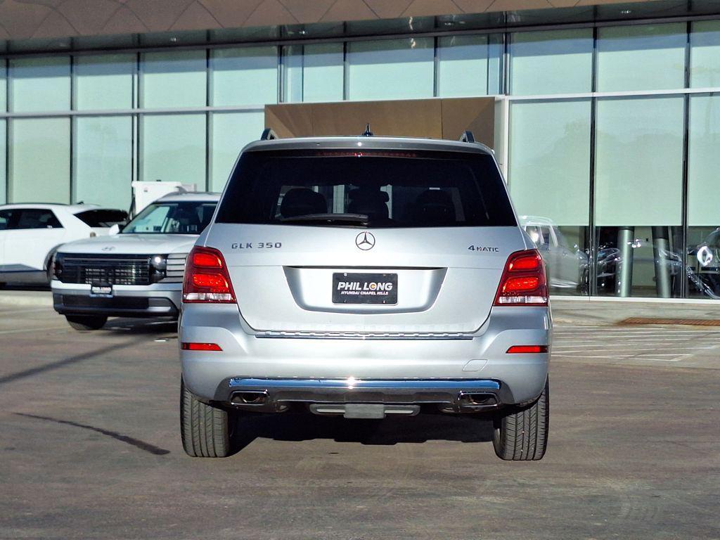 used 2015 Mercedes-Benz GLK-Class car, priced at $16,988