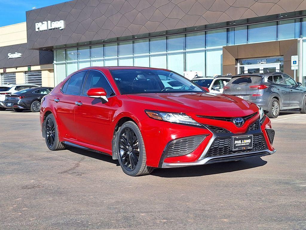 used 2021 Toyota Camry car, priced at $23,488
