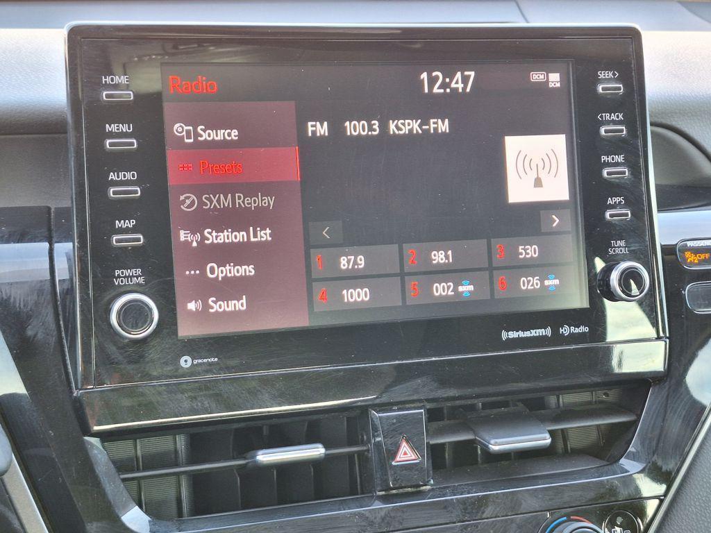used 2021 Toyota Camry car, priced at $23,488