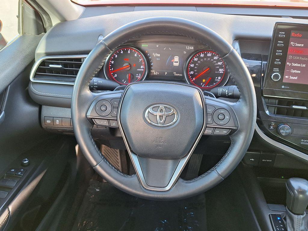 used 2021 Toyota Camry car, priced at $23,988