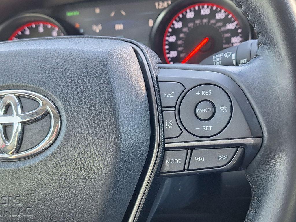 used 2021 Toyota Camry car, priced at $23,488