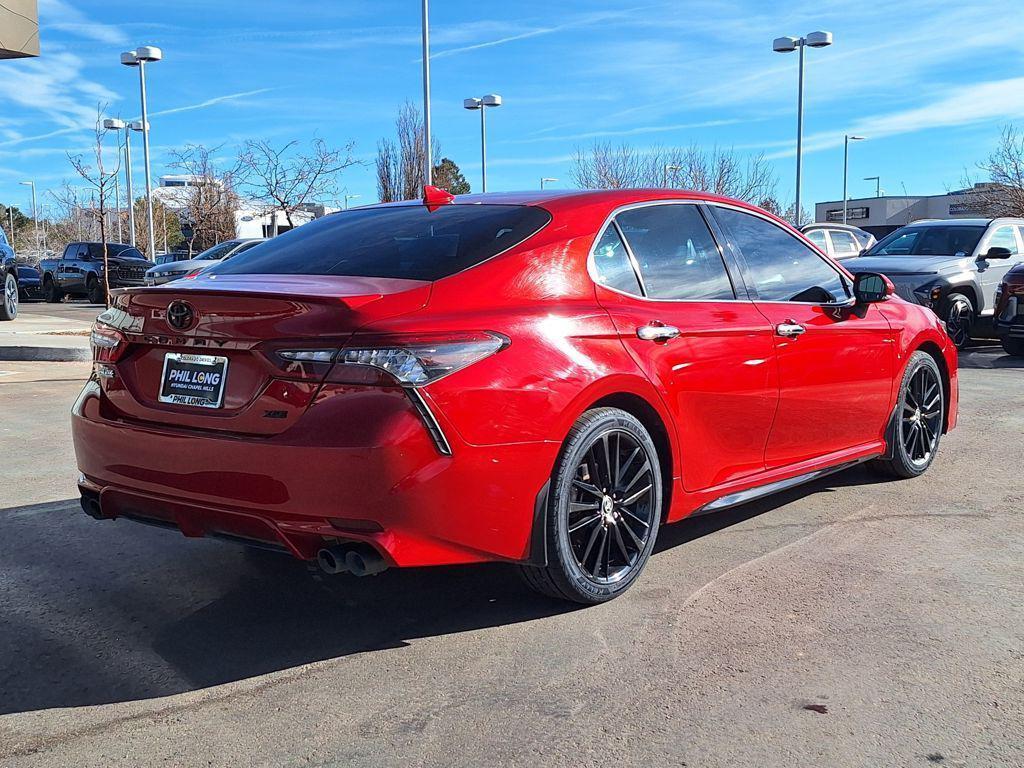 used 2021 Toyota Camry car, priced at $23,488