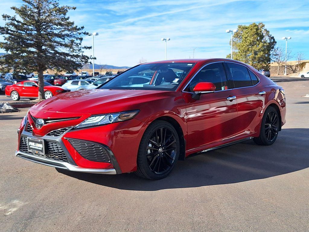 used 2021 Toyota Camry car, priced at $23,488