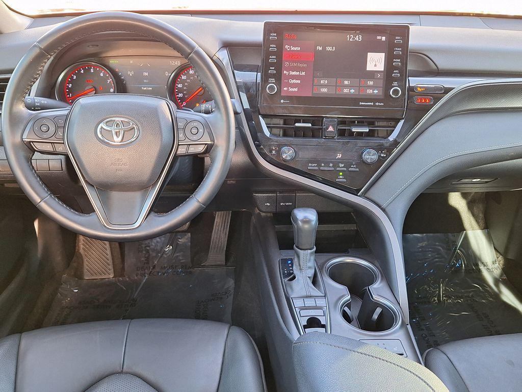 used 2021 Toyota Camry car, priced at $23,488