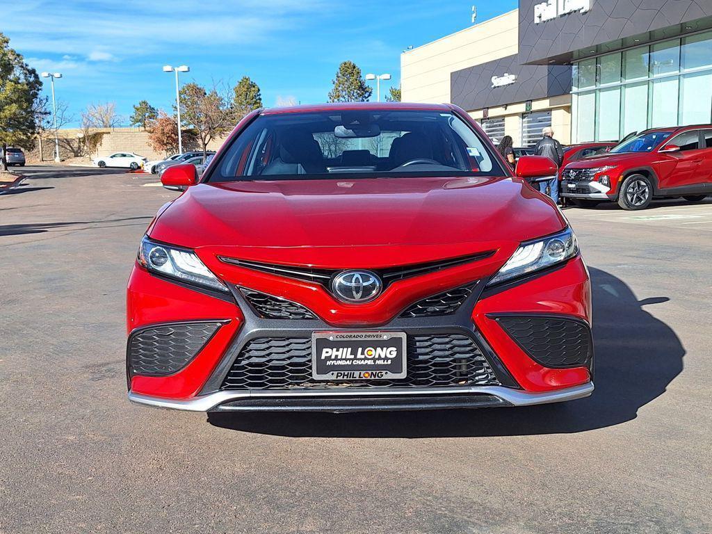 used 2021 Toyota Camry car, priced at $23,488