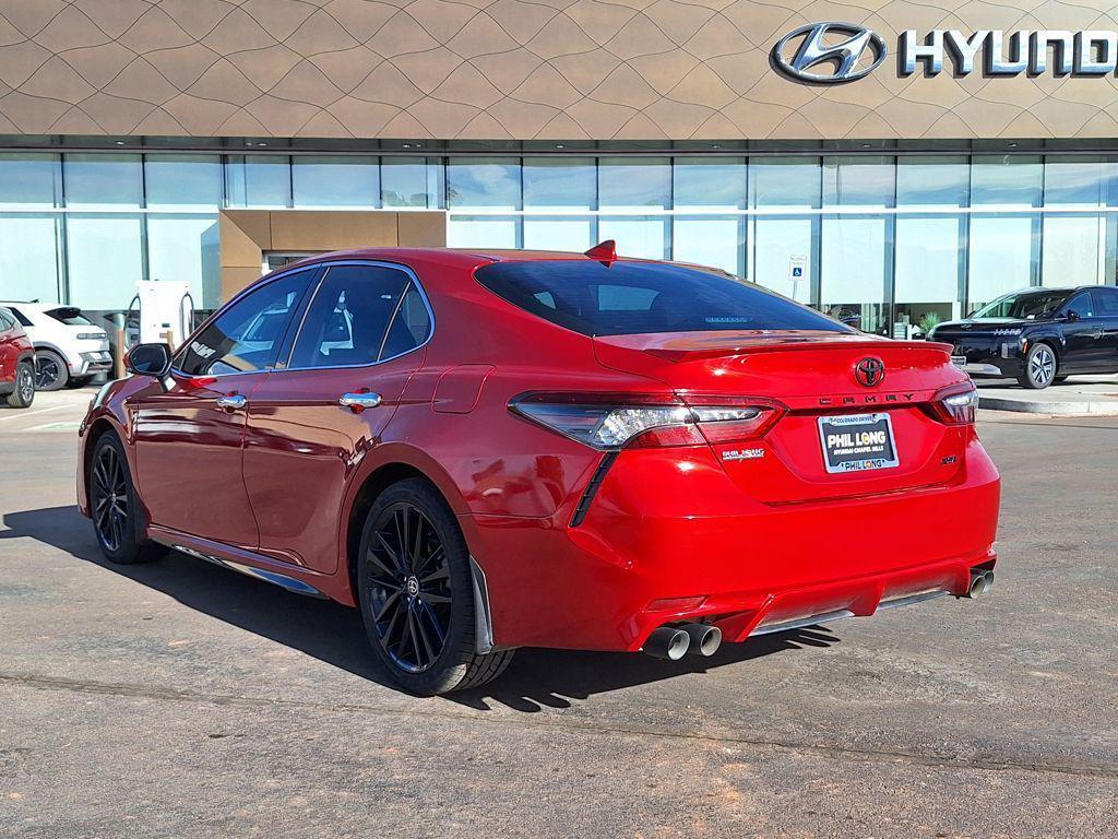 used 2021 Toyota Camry car, priced at $23,488