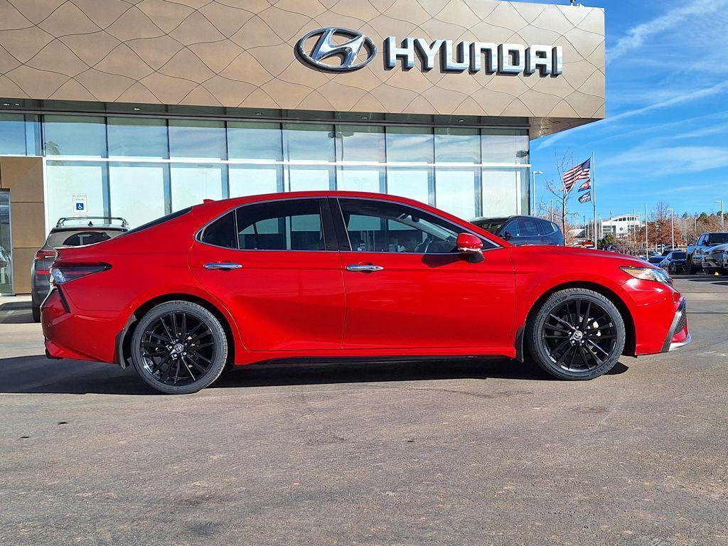 used 2021 Toyota Camry car, priced at $23,488