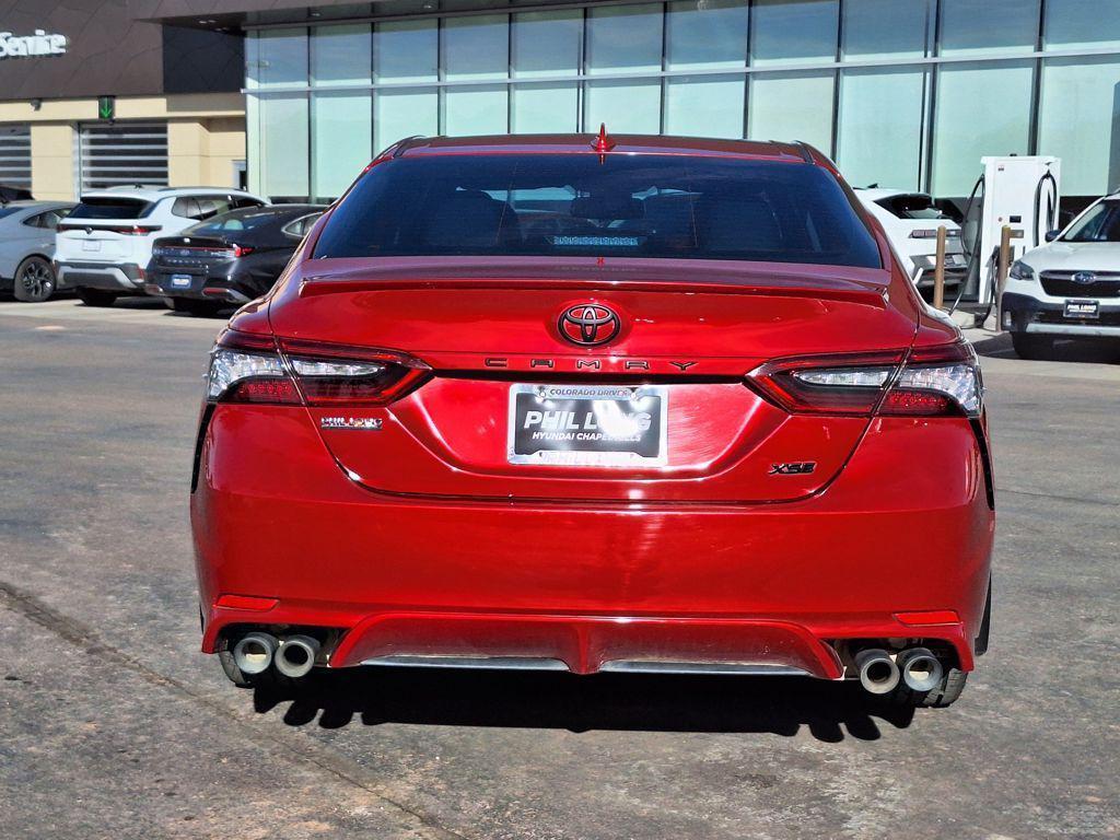 used 2021 Toyota Camry car, priced at $23,488