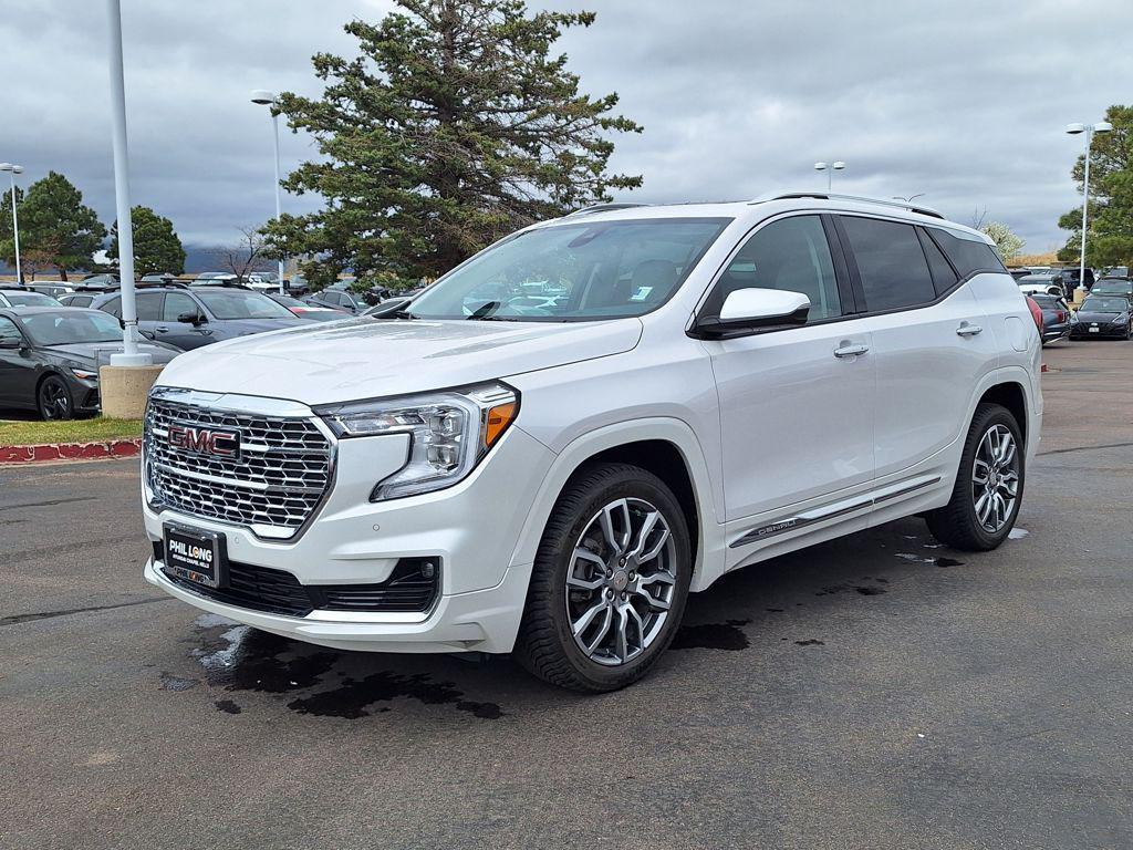 used 2023 GMC Terrain car, priced at $29,988
