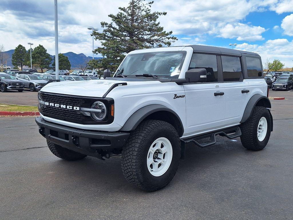 used 2023 Ford Bronco car, priced at $50,988