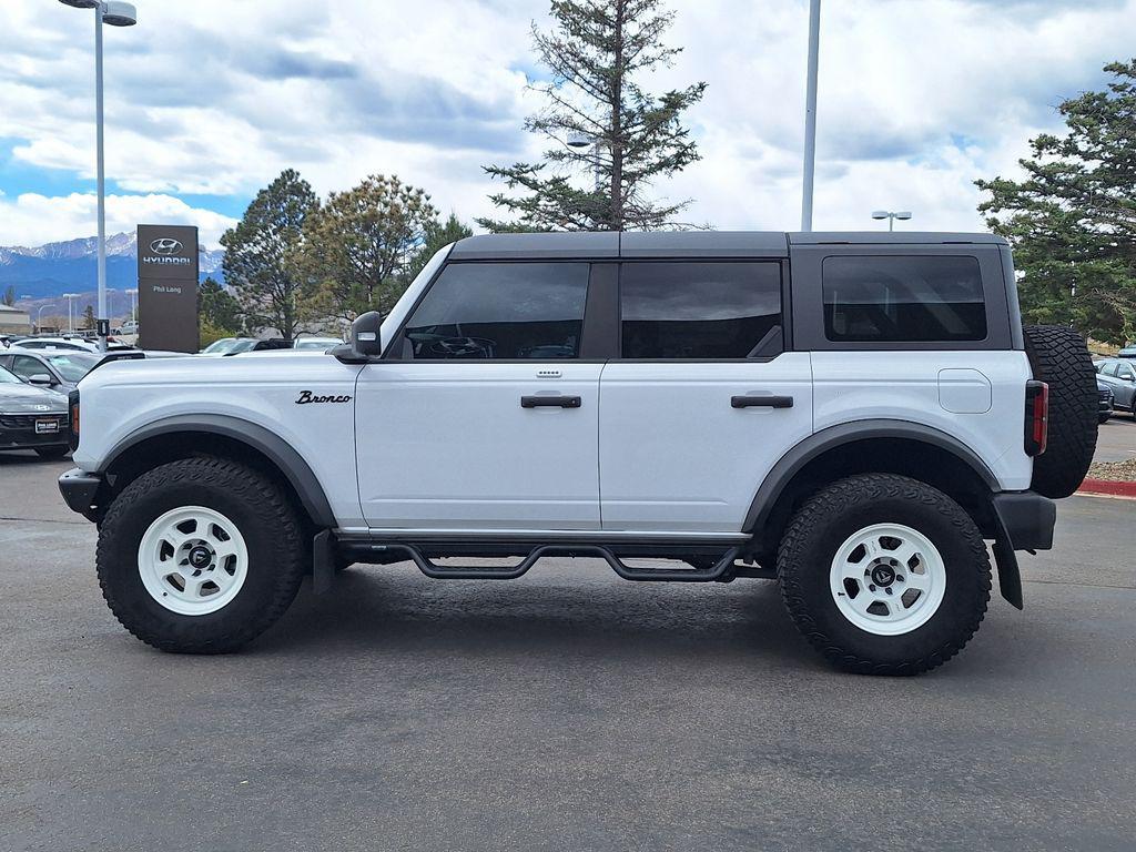 used 2023 Ford Bronco car, priced at $50,988