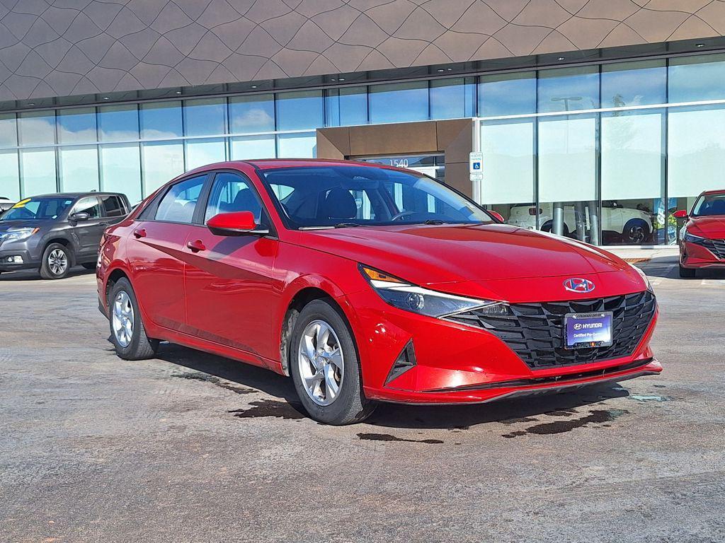 used 2021 Hyundai Elantra car, priced at $13,988