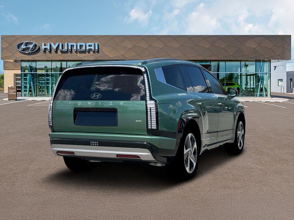 new 2026 Hyundai IONIQ 9 car, priced at $74,340