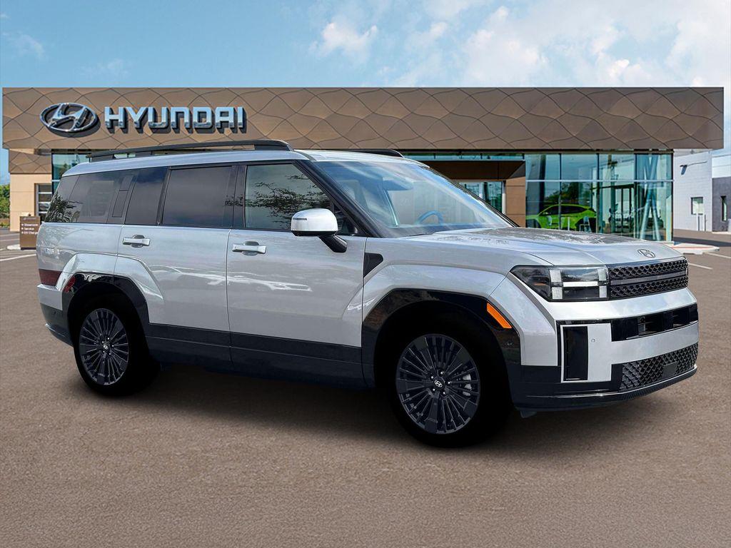 new 2026 Hyundai SANTA FE HEV car, priced at $51,856
